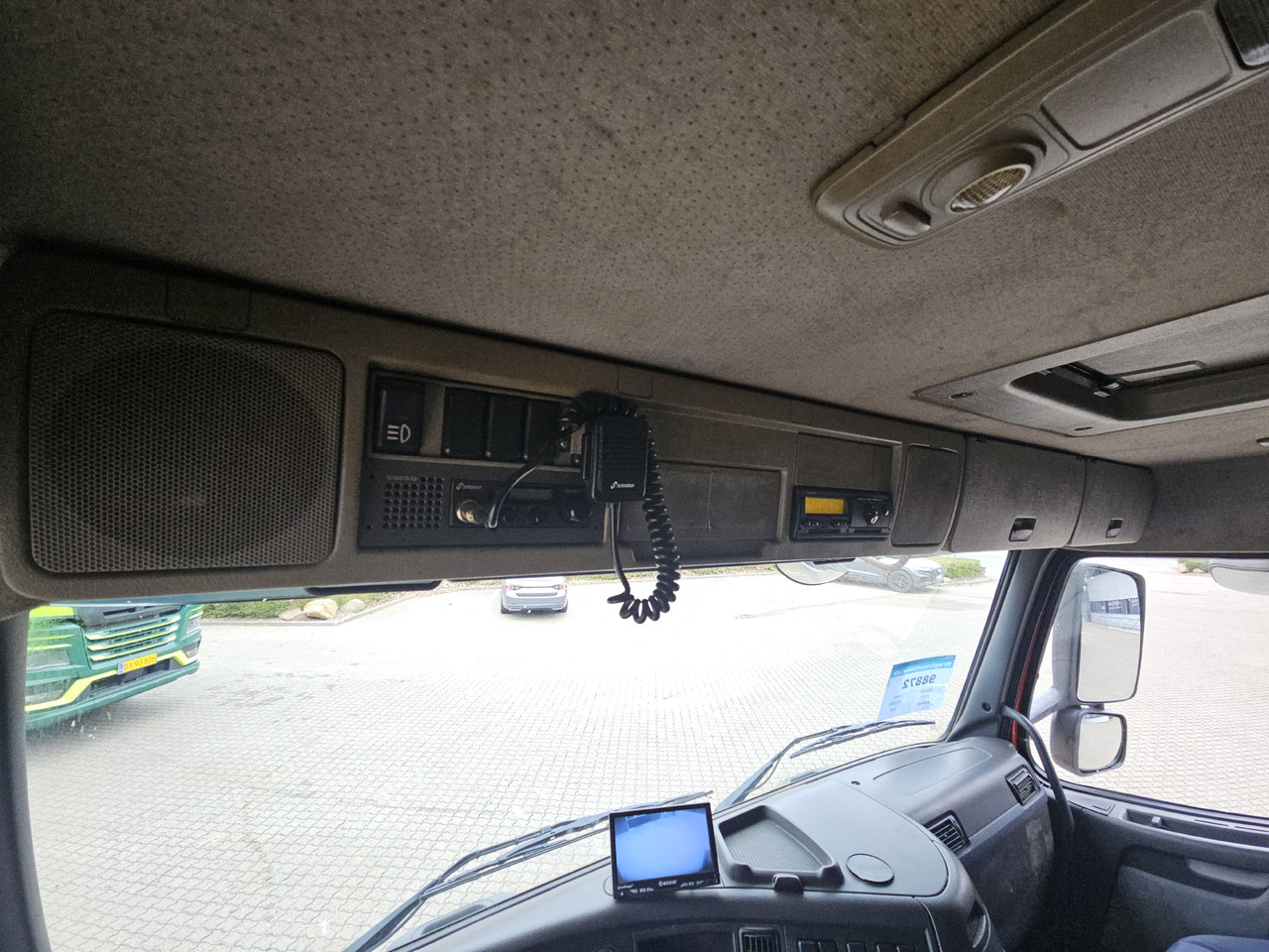 Benne à ordures ménagères Volvo FM9 6x2: photos 22