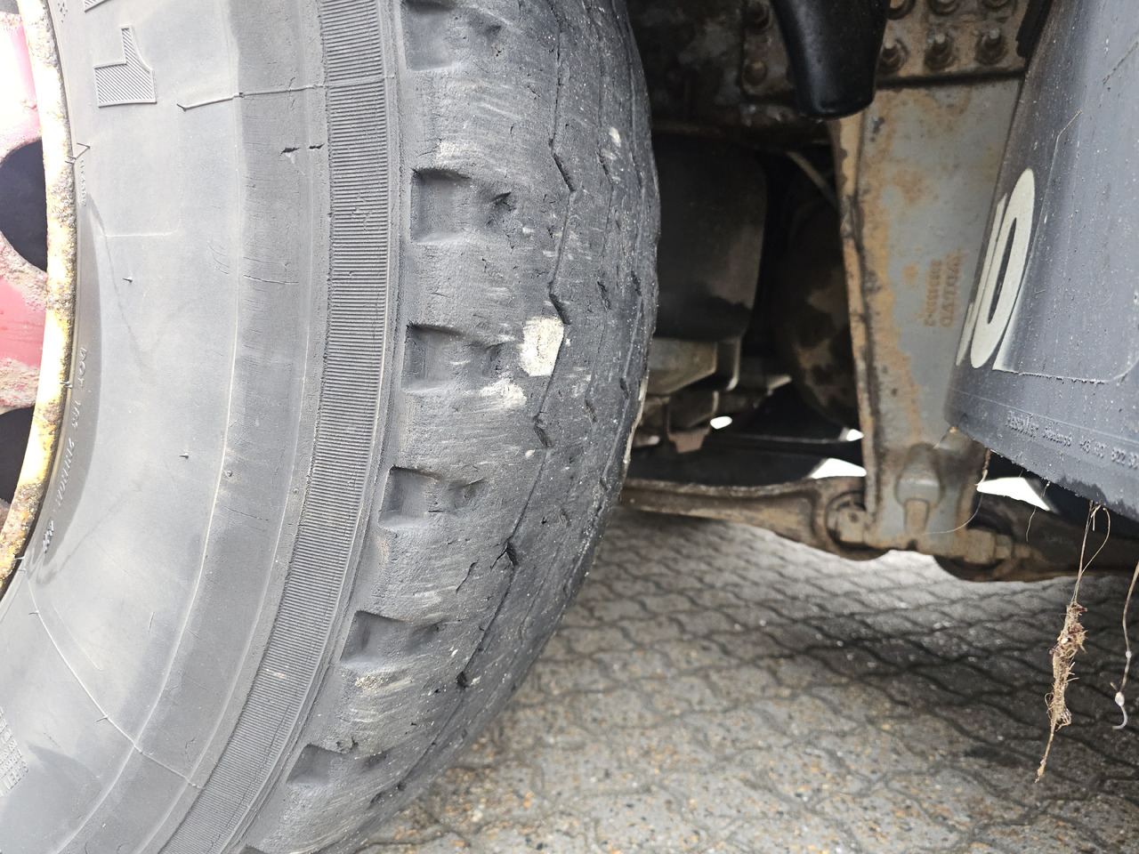 Benne à ordures ménagères Volvo FM9 6x2: photos 17