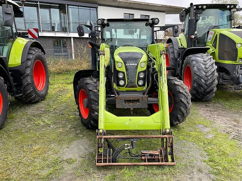 Tracteur agricole CLAAS Arion 420: photos 6