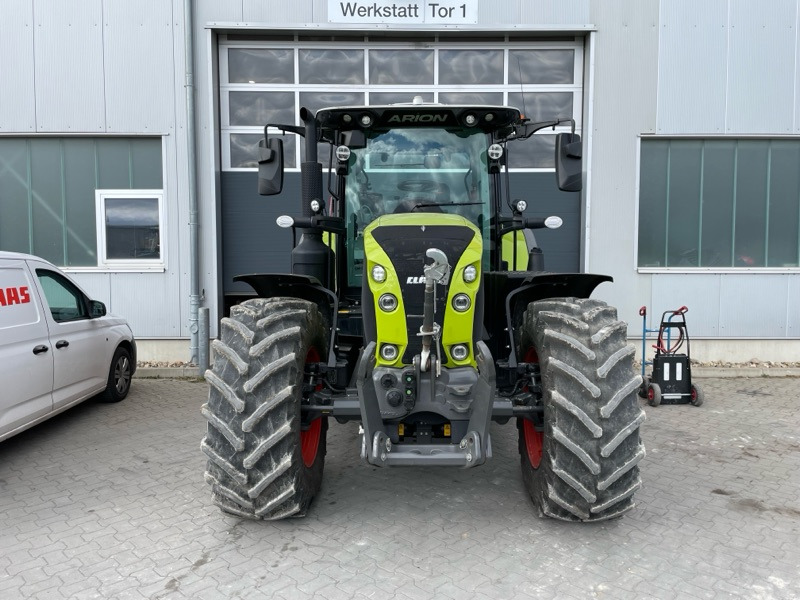 CLAAS Arion 660 CMATIC - Tracteur agricole: photos 2 CLAAS Arion 660 CMATIC - Tracteur agricole: photos 2