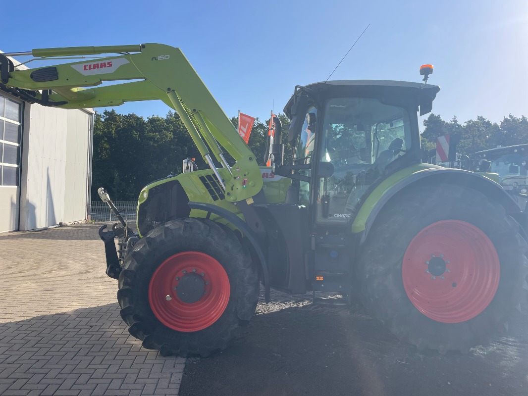 Tracteur agricole CLAAS Arion 660 CMATIC: photos 16