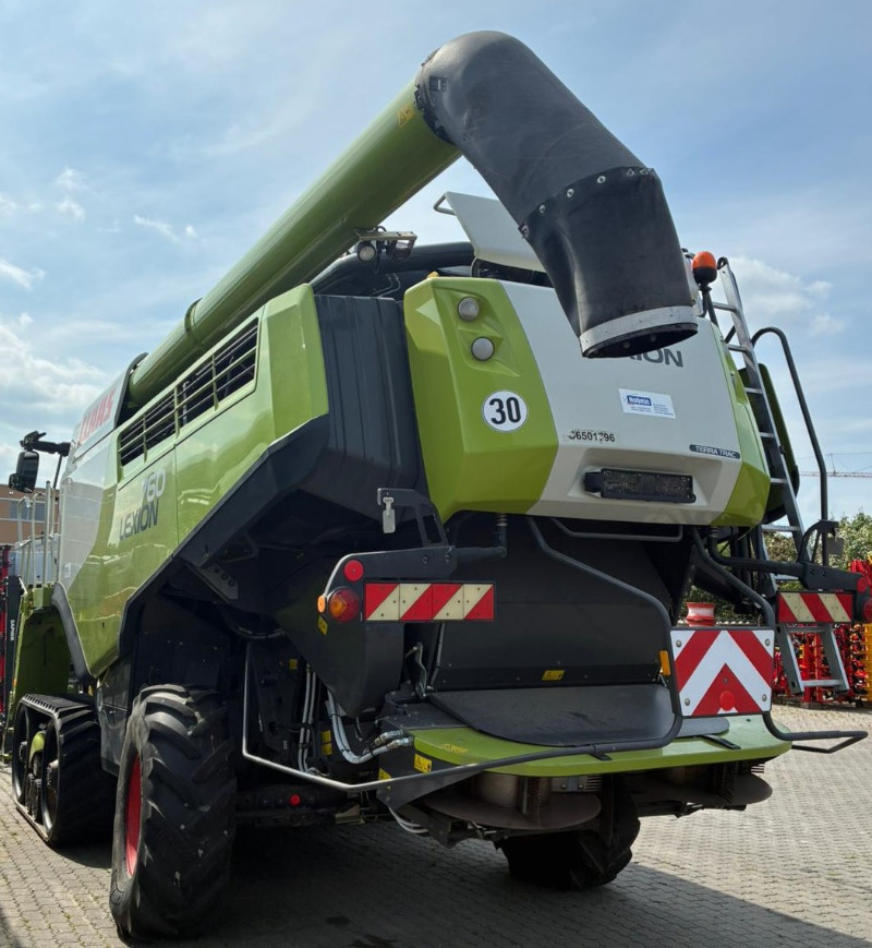 CLAAS Lexion 760TT - Moissonneuse-batteuse: photos 3 CLAAS Lexion 760TT - Moissonneuse-batteuse: photos 3