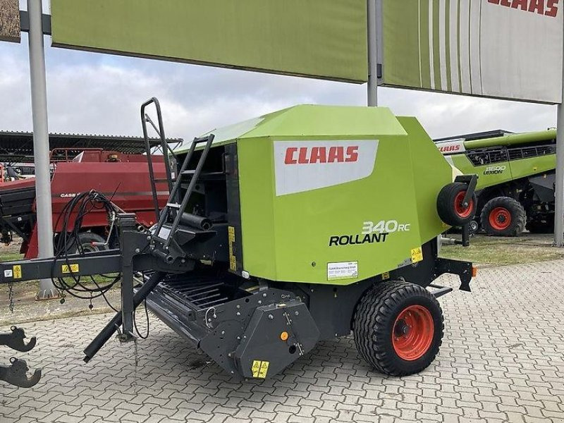 CLAAS Rollant 340 RC - Presse à balles rondes: photos 4 CLAAS Rollant 340 RC - Presse à balles rondes: photos 4