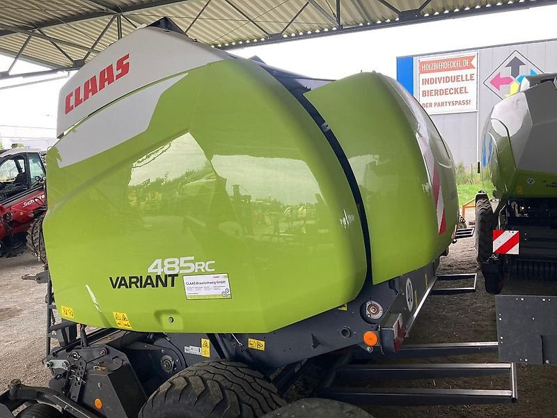 CLAAS variant 485 RC PRO - Enrubanneuse: photos 4 CLAAS variant 485 RC PRO - Enrubanneuse: photos 4