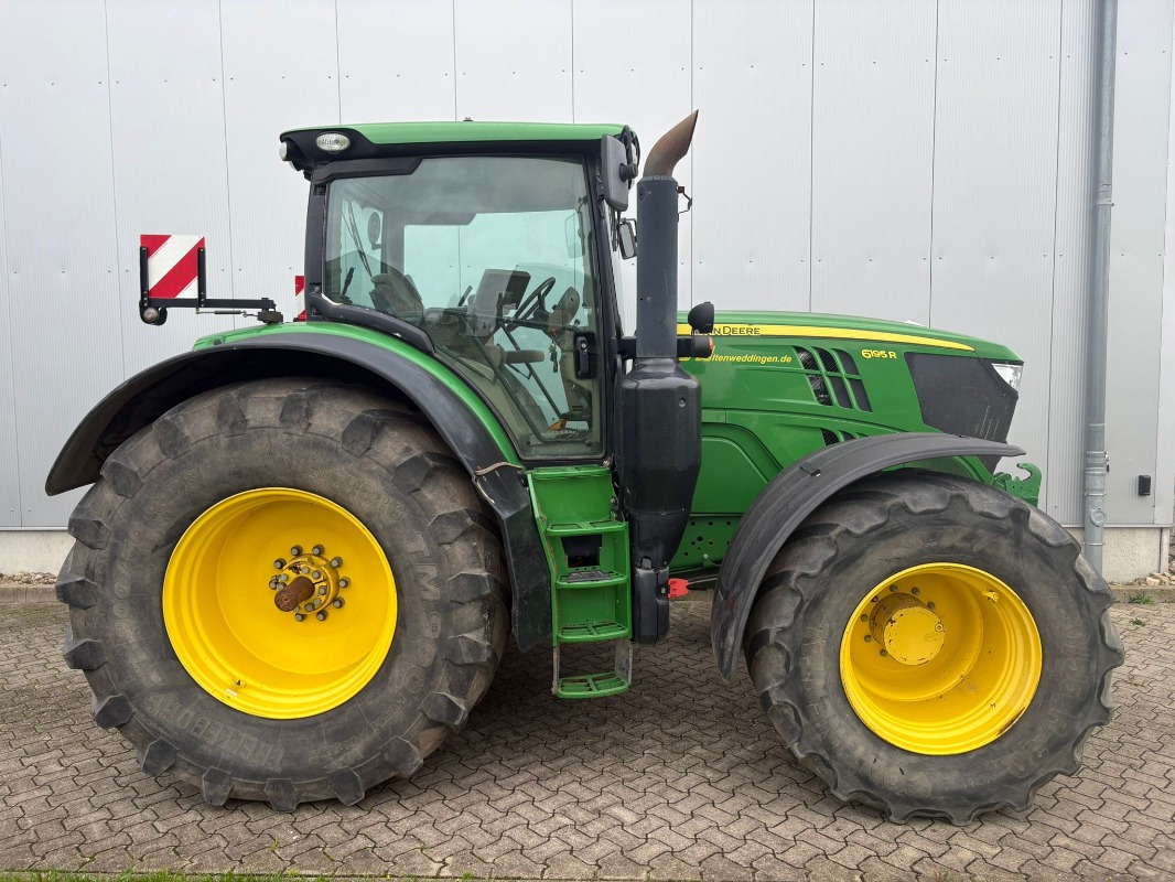 John Deere 6195R - Tracteur agricole: photos 1 John Deere 6195R - Tracteur agricole: photos 1