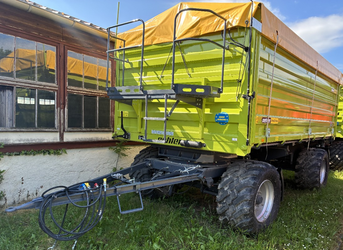 Oehler OL ZDK 180 - Benne agricole: photos 1 Oehler OL ZDK 180 - Benne agricole: photos 1