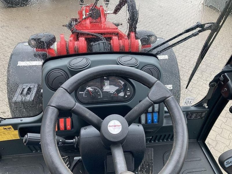 Schäffer 6680T - Chargeuse sur pneus télescopique: photos 4 Schäffer 6680T - Chargeuse sur pneus télescopique: photos 4