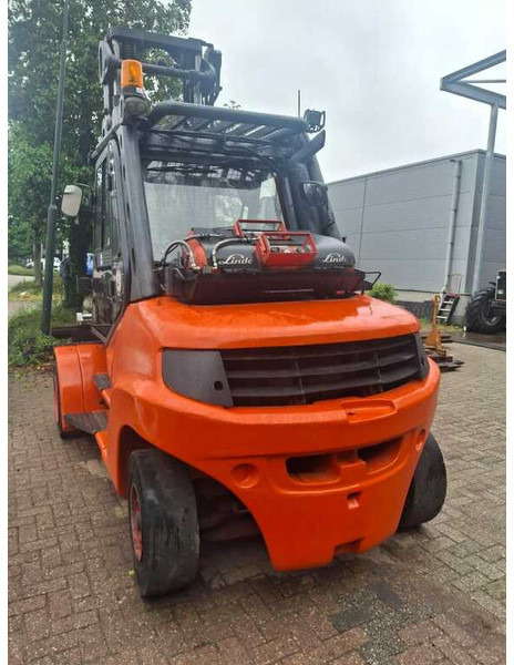 Linde H80T900 H80T-900 - Chariot élévateur à gaz: photos 5 Linde H80T900 H80T-900 - Chariot élévateur à gaz: photos 5