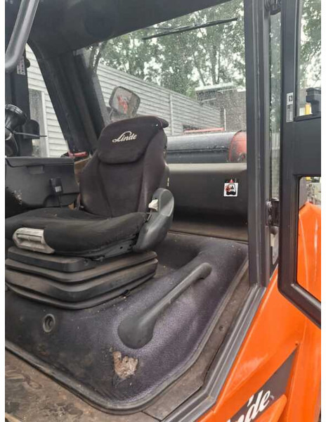 Linde H80T900 H80T-900 - Chariot élévateur à gaz: photos 4 Linde H80T900 H80T-900 - Chariot élévateur à gaz: photos 4