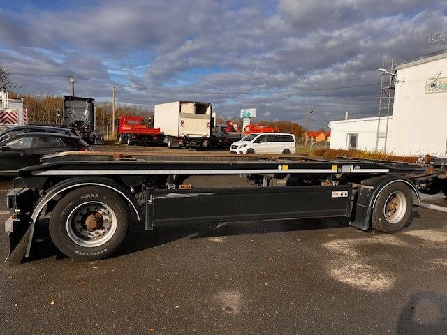 Hüffermann Abrollanhänger HAR 18.6767 - Remorque ampliroll/ Multibenne: photos 4 Hüffermann Abrollanhänger HAR 18.6767 - Remorque ampliroll/ Multibenne: photos 4