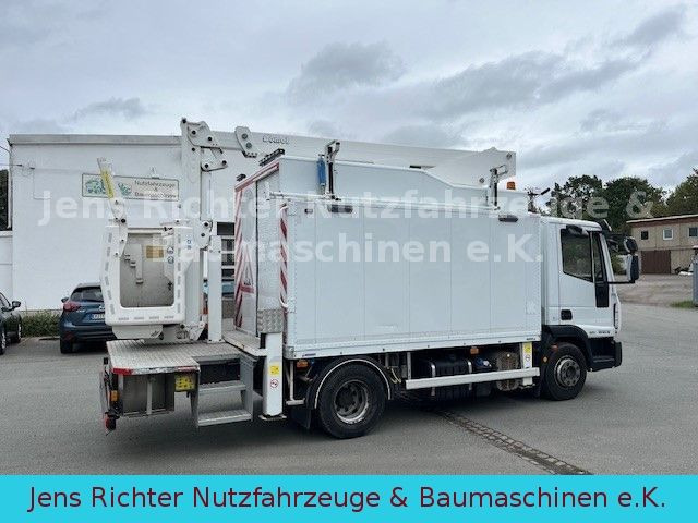 Iveco ML 120EL18 Hubarbeitsbühne isoliert 15 Meter - Camion avec nacelle: photos 1 Iveco ML 120EL18 Hubarbeitsbühne isoliert 15 Meter - Camion avec nacelle: photos 1
