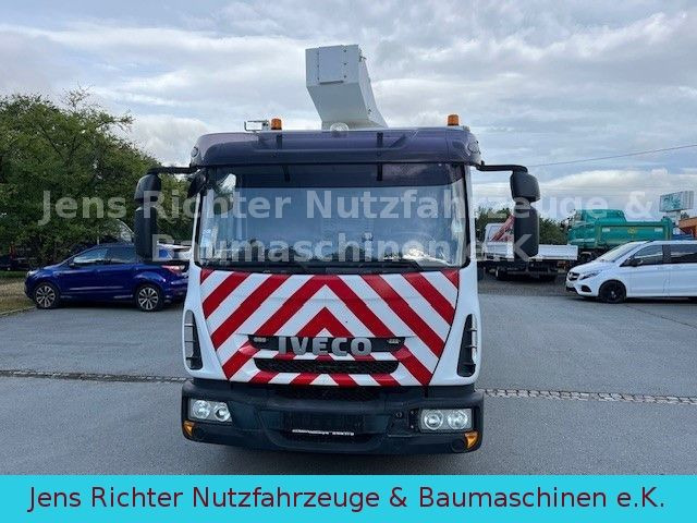 Iveco ML 120EL18 Hubarbeitsbühne isoliert 15 Meter - Camion avec nacelle: photos 2 Iveco ML 120EL18 Hubarbeitsbühne isoliert 15 Meter - Camion avec nacelle: photos 2