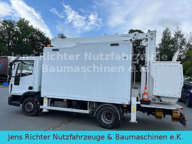 Iveco ML 120EL18 Hubarbeitsbühne isoliert 15 Meter Iveco ML 120EL18 Hubarbeitsbühne isoliert 15 Meter - Camion avec nacelle: photos 5 Iveco ML 120EL18 Hubarbeitsbühne isoliert 15 Meter Iveco ML 120EL18 Hubarbeitsbühne isoliert 15 Meter - Camion avec nacelle: photos 5