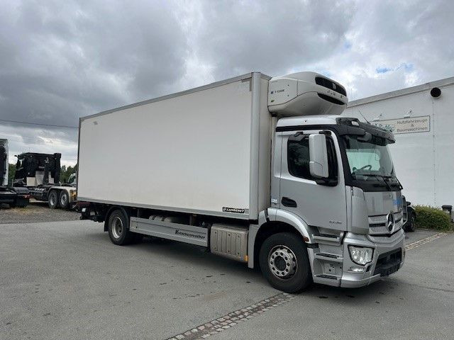 Camion frigorifique Mercedes-Benz Antos1835 Tiefkühlaufbau  Ladebordw. Thermoking: photos 13