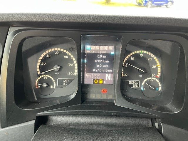 Camion frigorifique Mercedes-Benz Antos1835 Tiefkühlaufbau  Ladebordw. Thermoking: photos 21