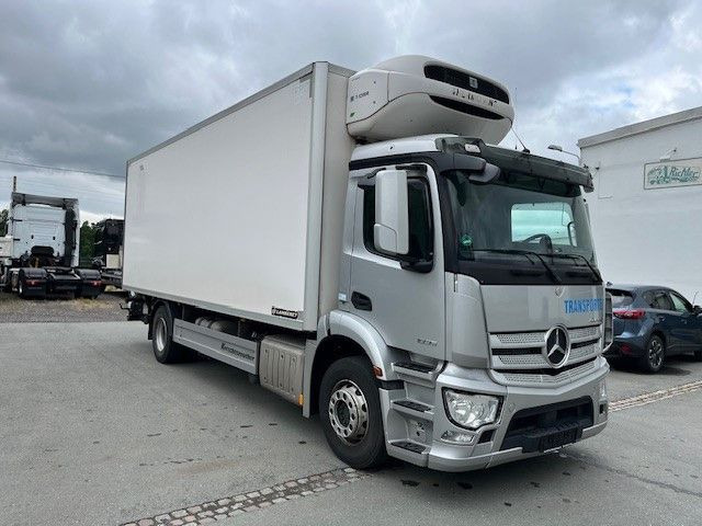 Camion frigorifique Mercedes-Benz Antos1835 Tiefkühlaufbau  Ladebordw. Thermoking: photos 14