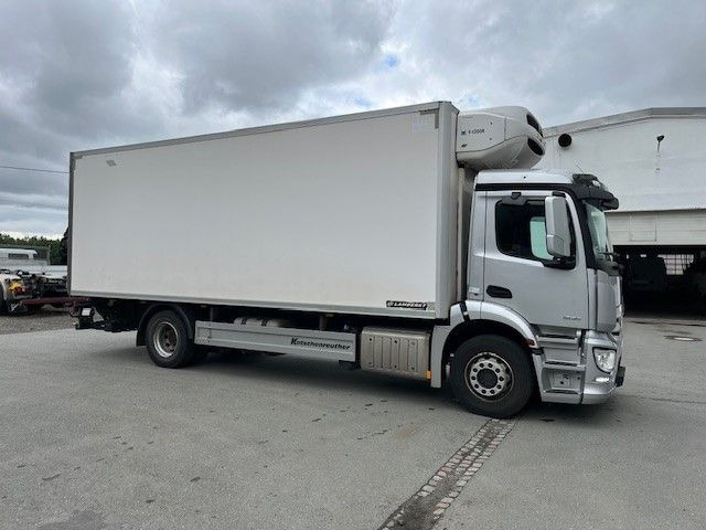 Camion frigorifique Mercedes-Benz Antos1835 Tiefkühlaufbau  Ladebordw. Thermoking: photos 12