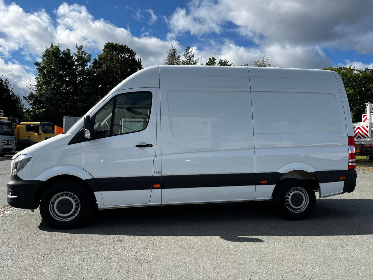 Mercedes-Benz Sprinter II Kasten 316 CDI - Fourgon utilitaire: photos 4 Mercedes-Benz Sprinter II Kasten 316 CDI - Fourgon utilitaire: photos 4
