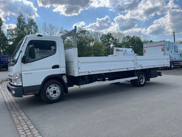 Mitsubishi Canter FE 85 Pritschenwagen - Camion plateau: photos 3 Mitsubishi Canter FE 85 Pritschenwagen - Camion plateau: photos 3