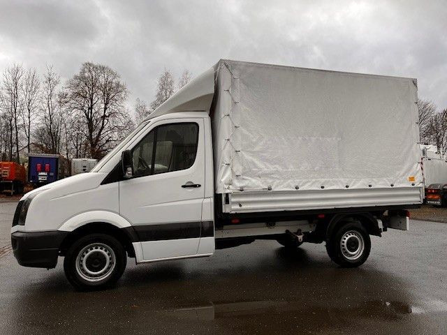 Volkswagen Crafter Pritsche 35 mittel L2 - Utilitaire rideaux coulissants (PLSC): photos 5 Volkswagen Crafter Pritsche 35 mittel L2 - Utilitaire rideaux coulissants (PLSC): photos 5