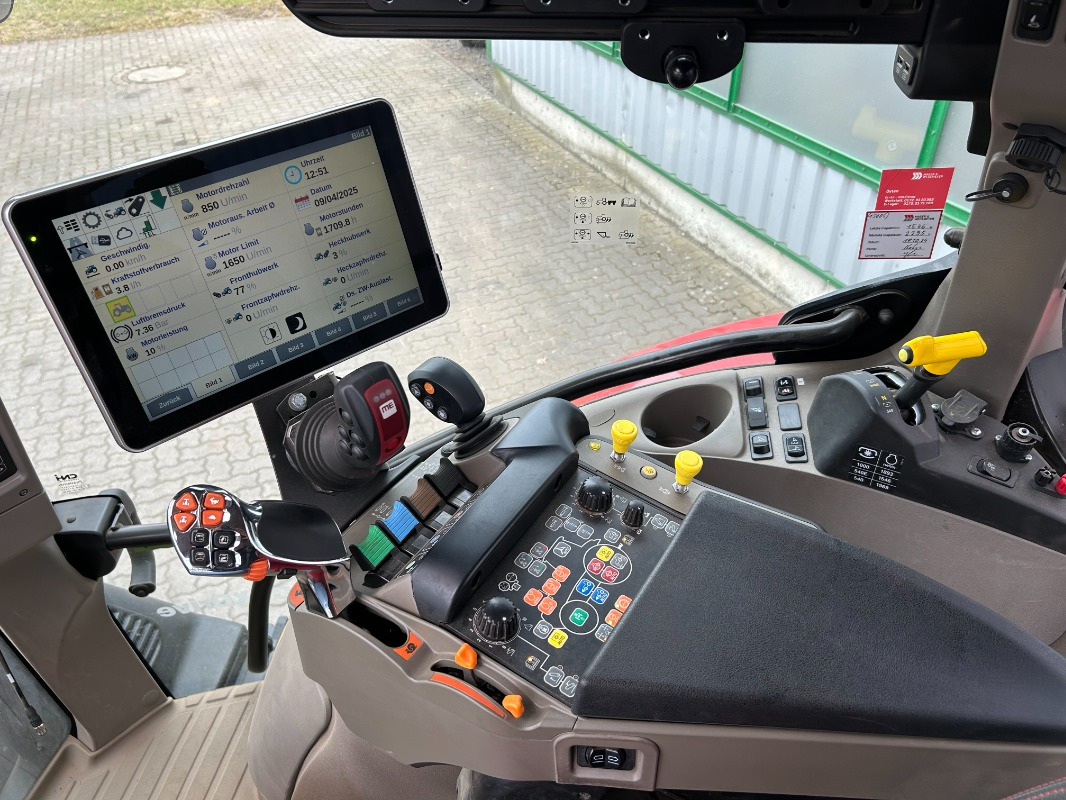 Tracteur agricole Case Maxxum 150 CVX: photos 18