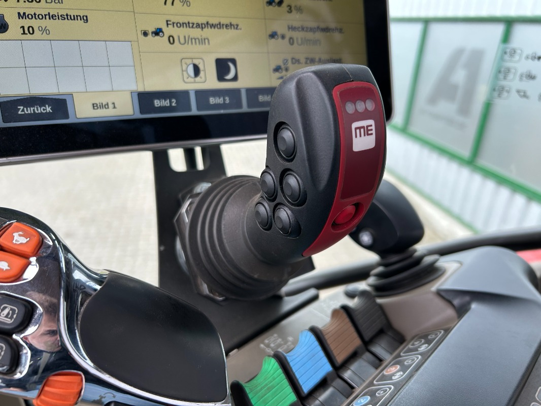 Tracteur agricole Case Maxxum 150 CVX: photos 14
