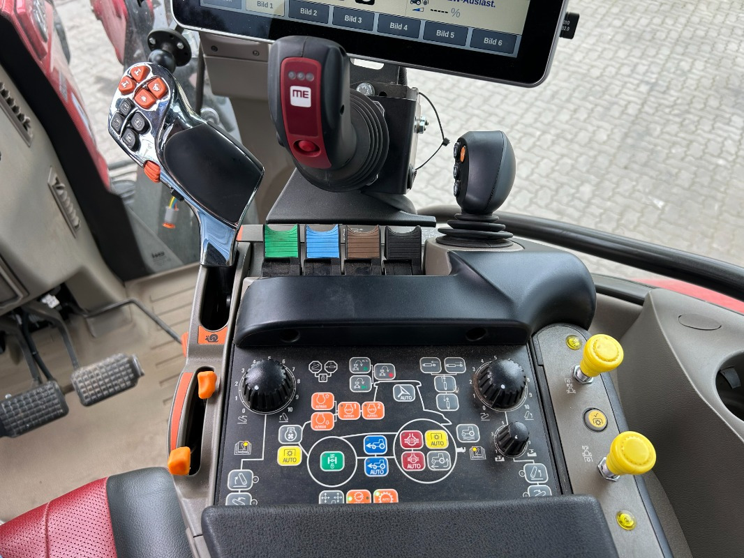 Tracteur agricole Case Maxxum 150 CVX: photos 13
