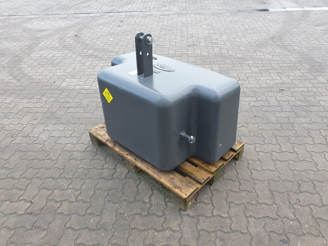 Fliegl GEWICHT 1.050KG - Contrepoids: photos 2 Fliegl GEWICHT 1.050KG - Contrepoids: photos 2