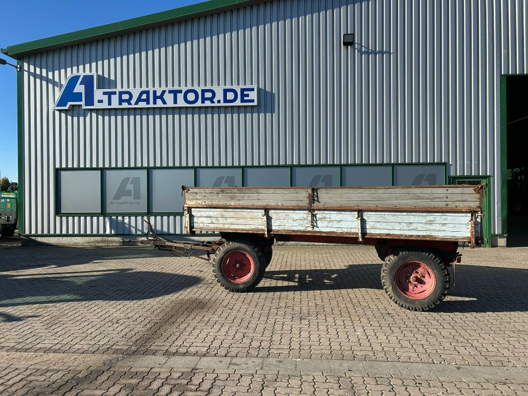 Camion benne Heller 5,7t Zweiseitenkipper: photos 1