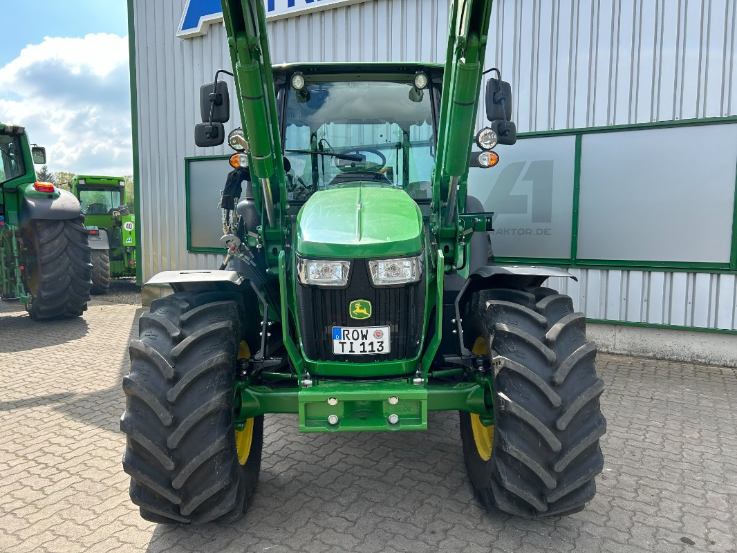 Tracteur agricole neuf John Deere 5100M **MIETRÜCKLÄUFER**: photos 11