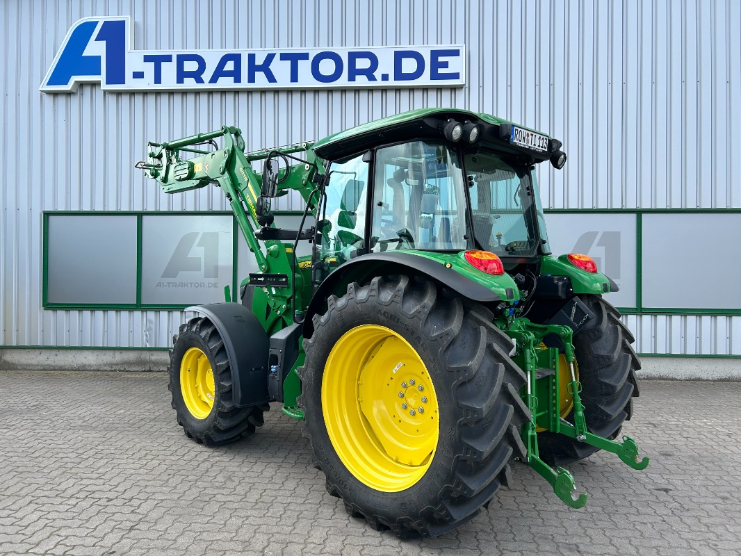 Tracteur agricole neuf John Deere 5100M **MIETRÜCKLÄUFER**: photos 9