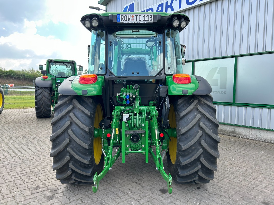 Tracteur agricole neuf John Deere 5100M **MIETRÜCKLÄUFER**: photos 8