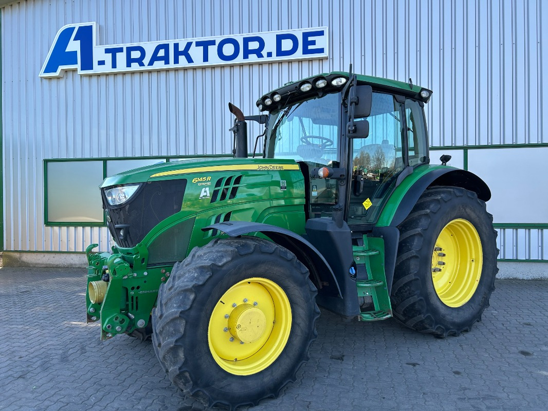 John Deere 6145R - Tracteur agricole: photos 1 John Deere 6145R - Tracteur agricole: photos 1