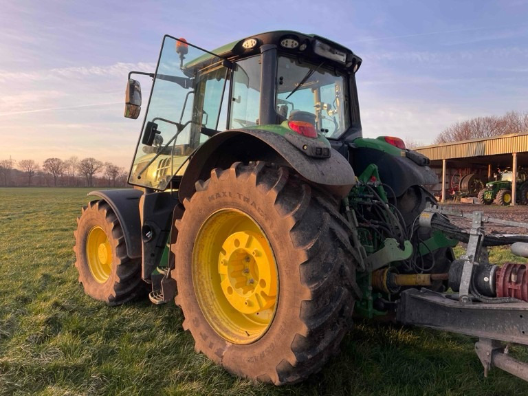 John Deere 6175M - Tracteur agricole: photos 5 John Deere 6175M - Tracteur agricole: photos 5