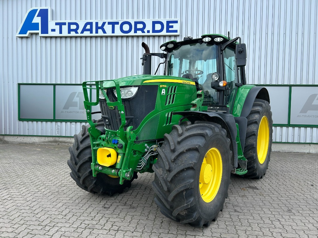 John Deere 6175M - Tracteur agricole: photos 1 John Deere 6175M - Tracteur agricole: photos 1