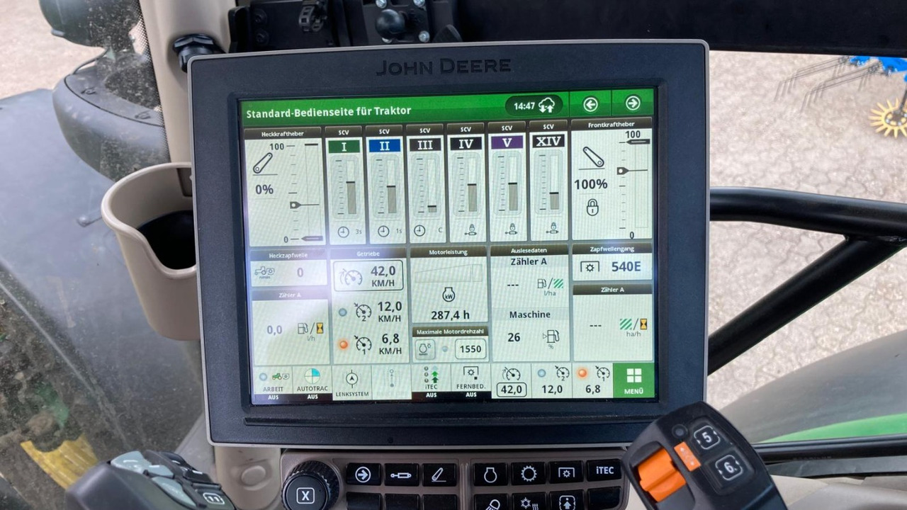 John Deere 6R 185 - Tracteur agricole: photos 5 John Deere 6R 185 - Tracteur agricole: photos 5