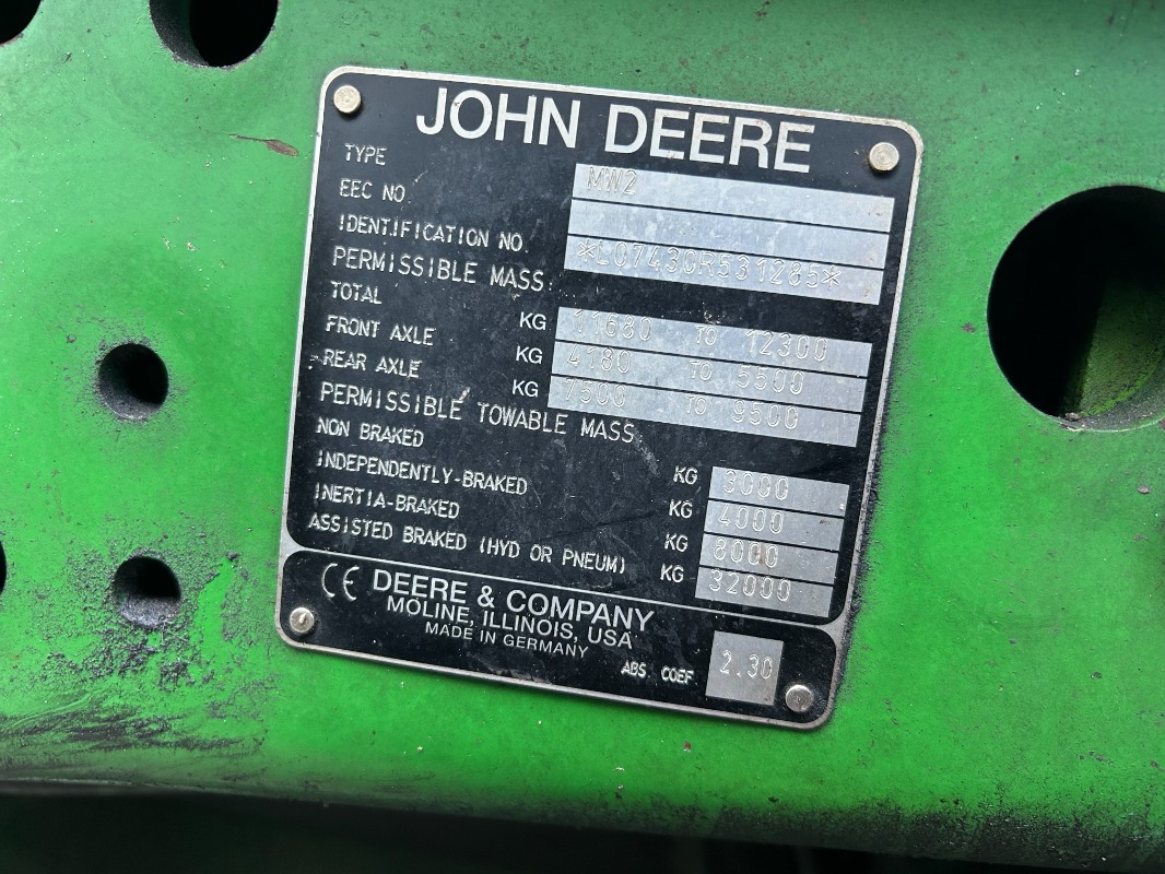 John Deere 7430 PREMIUM - Tracteur agricole: photos 2 John Deere 7430 PREMIUM - Tracteur agricole: photos 2