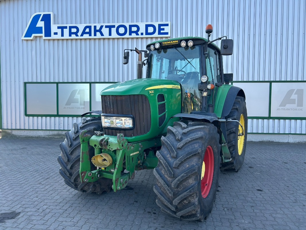 John Deere 7430 PREMIUM - Tracteur agricole: photos 1 John Deere 7430 PREMIUM - Tracteur agricole: photos 1