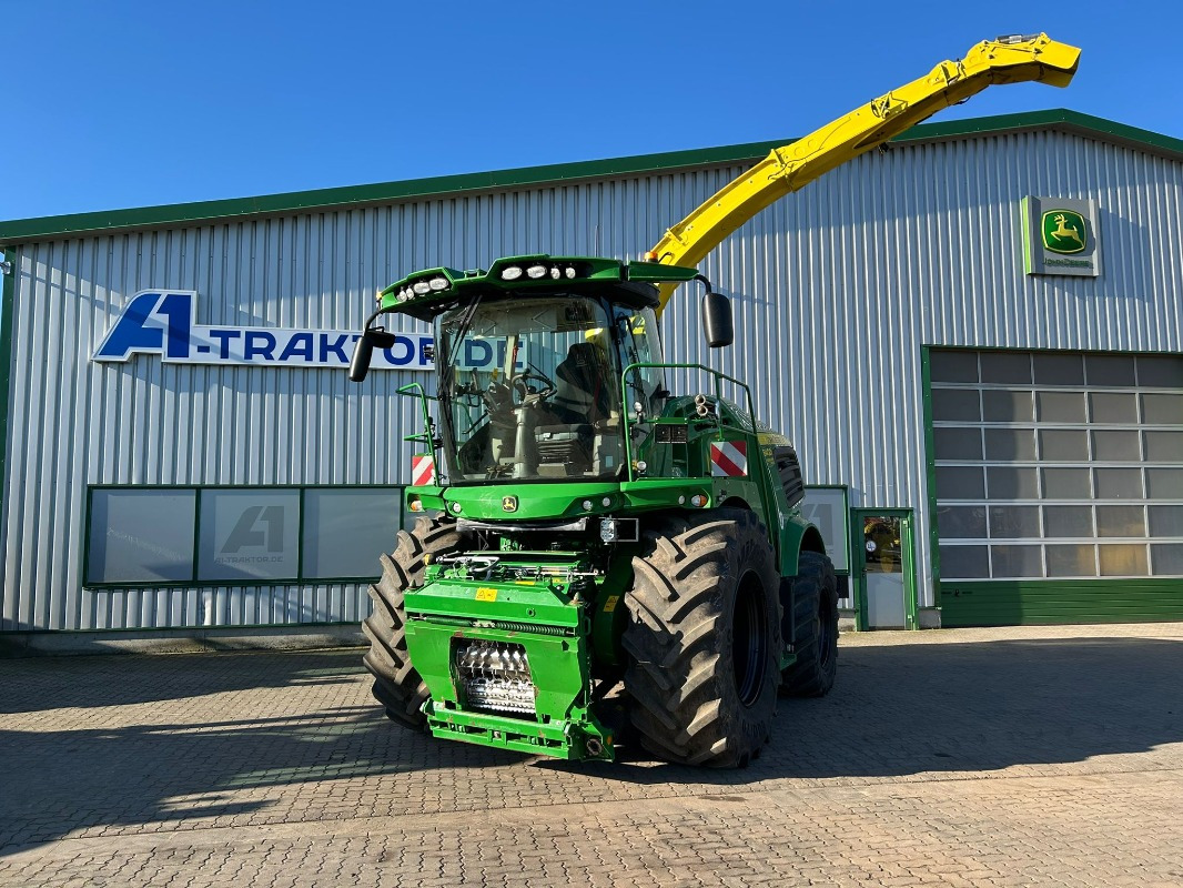 John Deere 8400i - Matériel de récolte: photos 1 John Deere 8400i - Matériel de récolte: photos 1