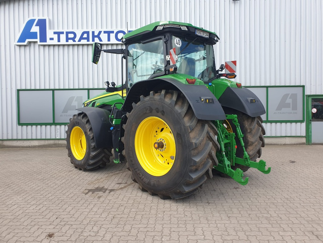 John Deere 8R 340 **MIETRÜCKLÄUFER** - Tracteur agricole: photos 5 John Deere 8R 340 **MIETRÜCKLÄUFER** - Tracteur agricole: photos 5