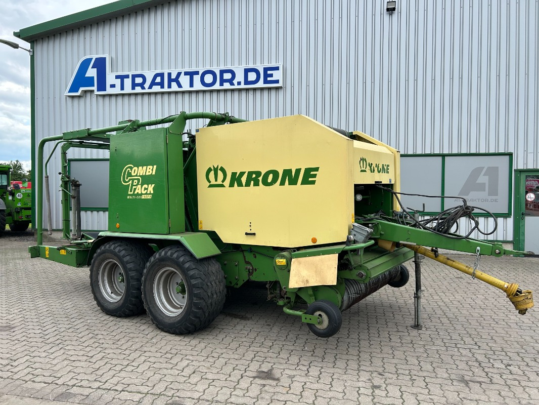 Krone CombiPack 1500V - Matériel de fenaison: photos 1 Krone CombiPack 1500V - Matériel de fenaison: photos 1