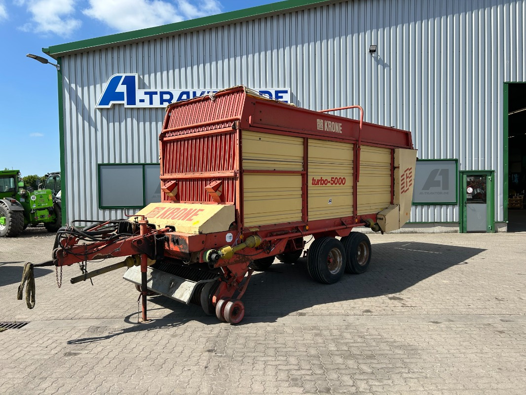 Krone Turbo 5000 T - Autochargeuse: photos 1 Krone Turbo 5000 T - Autochargeuse: photos 1