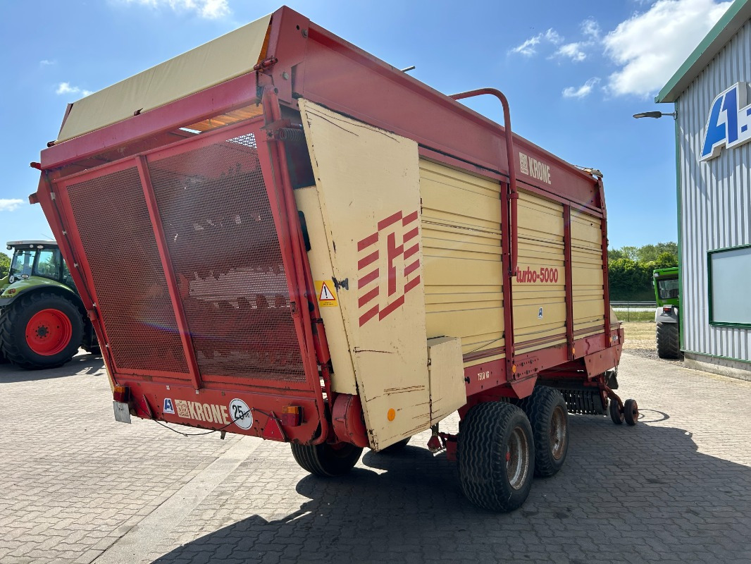 Krone Turbo 5000 T - Autochargeuse: photos 3 Krone Turbo 5000 T - Autochargeuse: photos 3