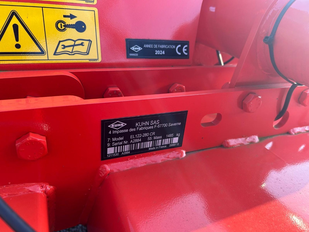 Kuhn EL 122-280 - Outils du sol: photos 4 Kuhn EL 122-280 - Outils du sol: photos 4