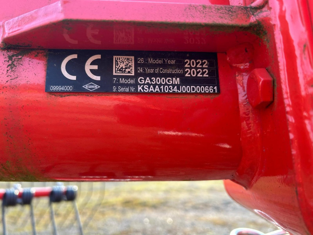 Kuhn GA 300 GM - Faneuse: photos 2 Kuhn GA 300 GM - Faneuse: photos 2