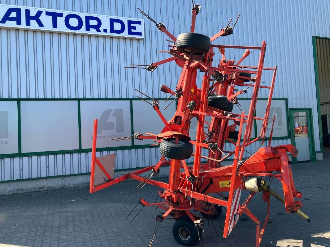 Kuhn GF 8501 - Faneuse: photos 3 Kuhn GF 8501 - Faneuse: photos 3