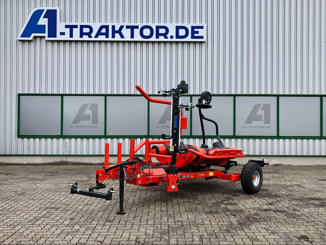 Kuhn RW 1410 C **Sonderpreis** - Enrubanneuse: photos 1 Kuhn RW 1410 C **Sonderpreis** - Enrubanneuse: photos 1