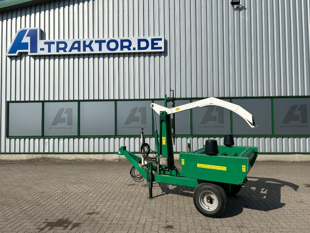 Metal-Fach Z 237 - Enrubanneuse: photos 4 Metal-Fach Z 237 - Enrubanneuse: photos 4