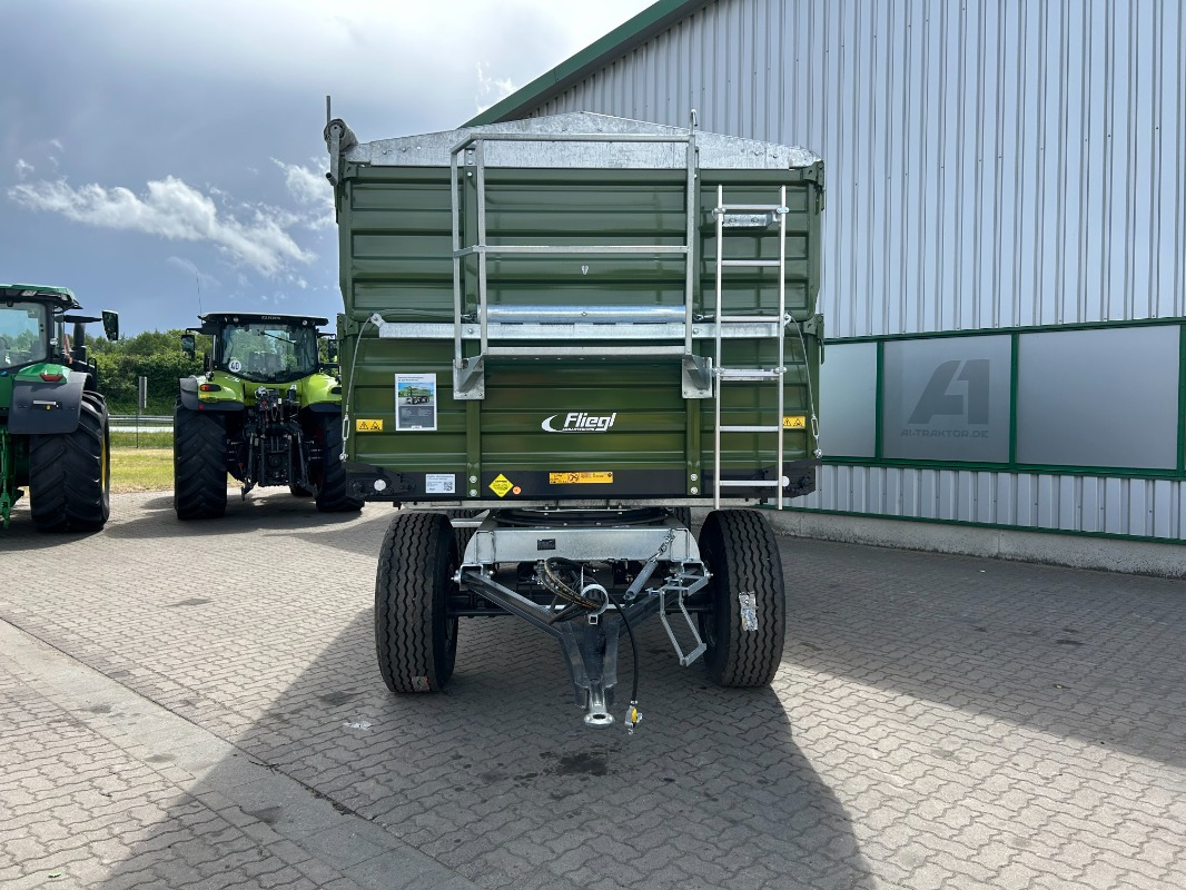 Fliegl DK 180 Maxum Fox limited - Remorque: photos 4 Fliegl DK 180 Maxum Fox limited - Remorque: photos 4