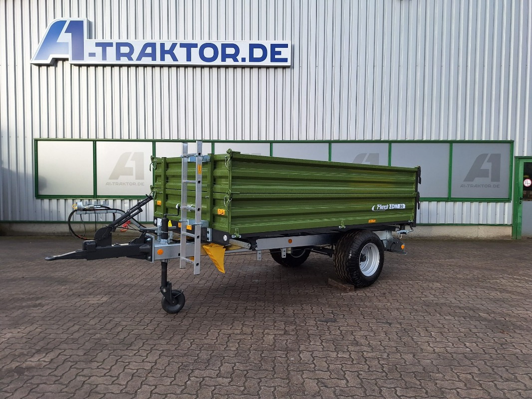 Fliegl EDK 50 FOX - Remorque: photos 1 Fliegl EDK 50 FOX - Remorque: photos 1